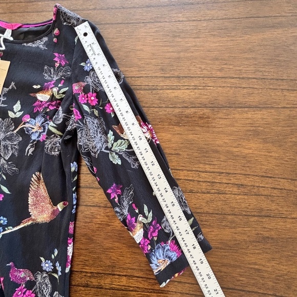 Joules NWT Woodland Floral Lyris Sheath Dress size US6 - Picture 14 of 15